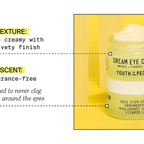 YTTP Dream Eye Cream with Vitamin C and Ceramides - Picture 3 of 7